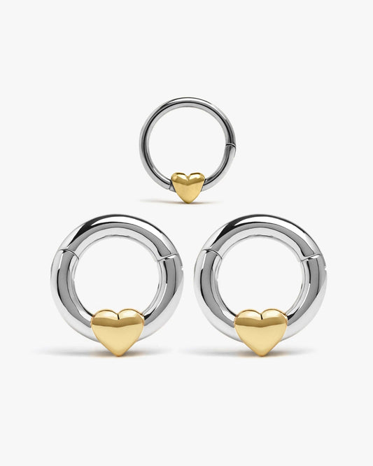 Harrowed Hearts & Hangers Set- - - Ask & Embla