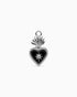 The Sacrament Vial Charm-Charms- Silver - Black Onyx - Ask & Embla