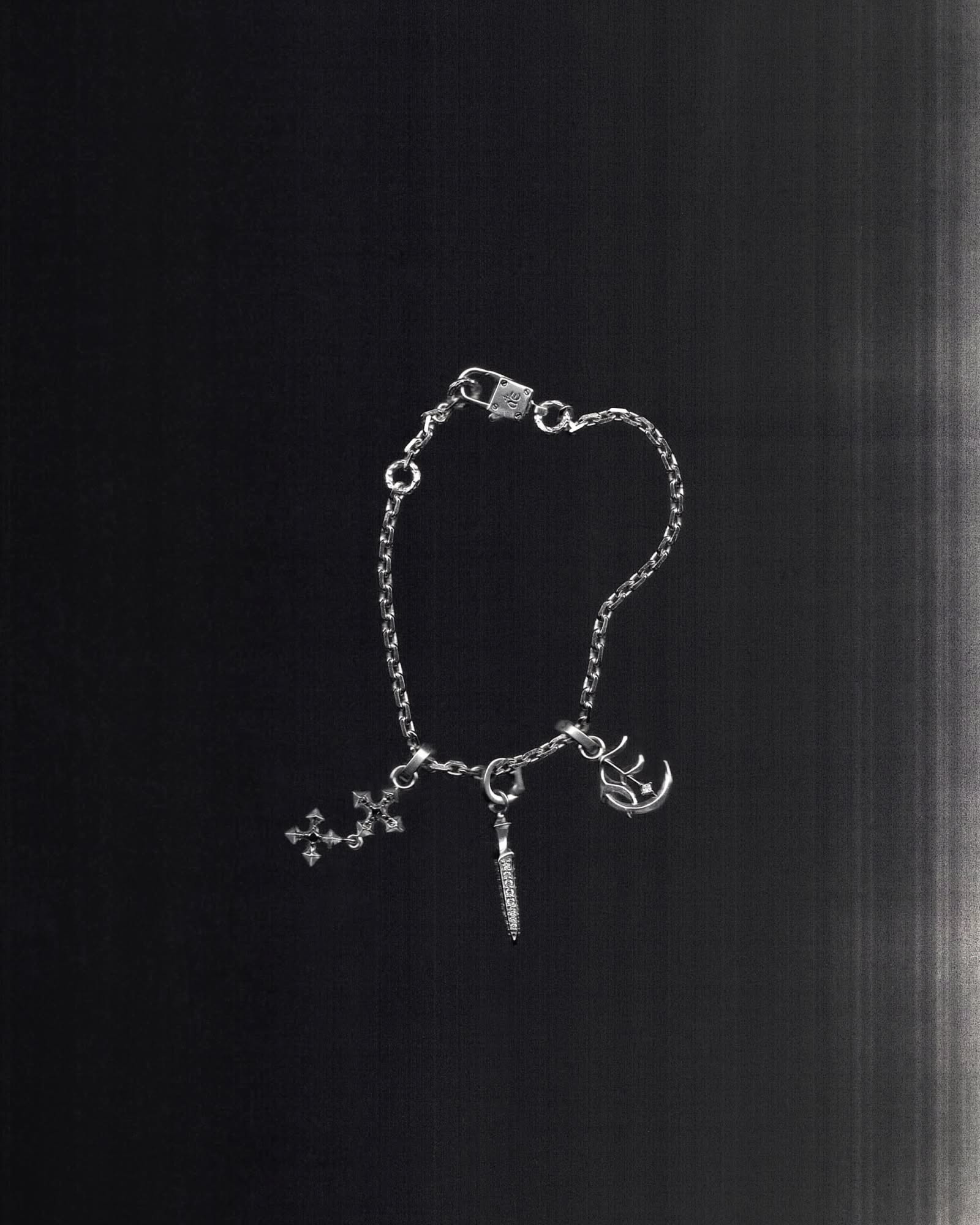 Saberblade Charm-Charms- Silver - - Ask & Embla