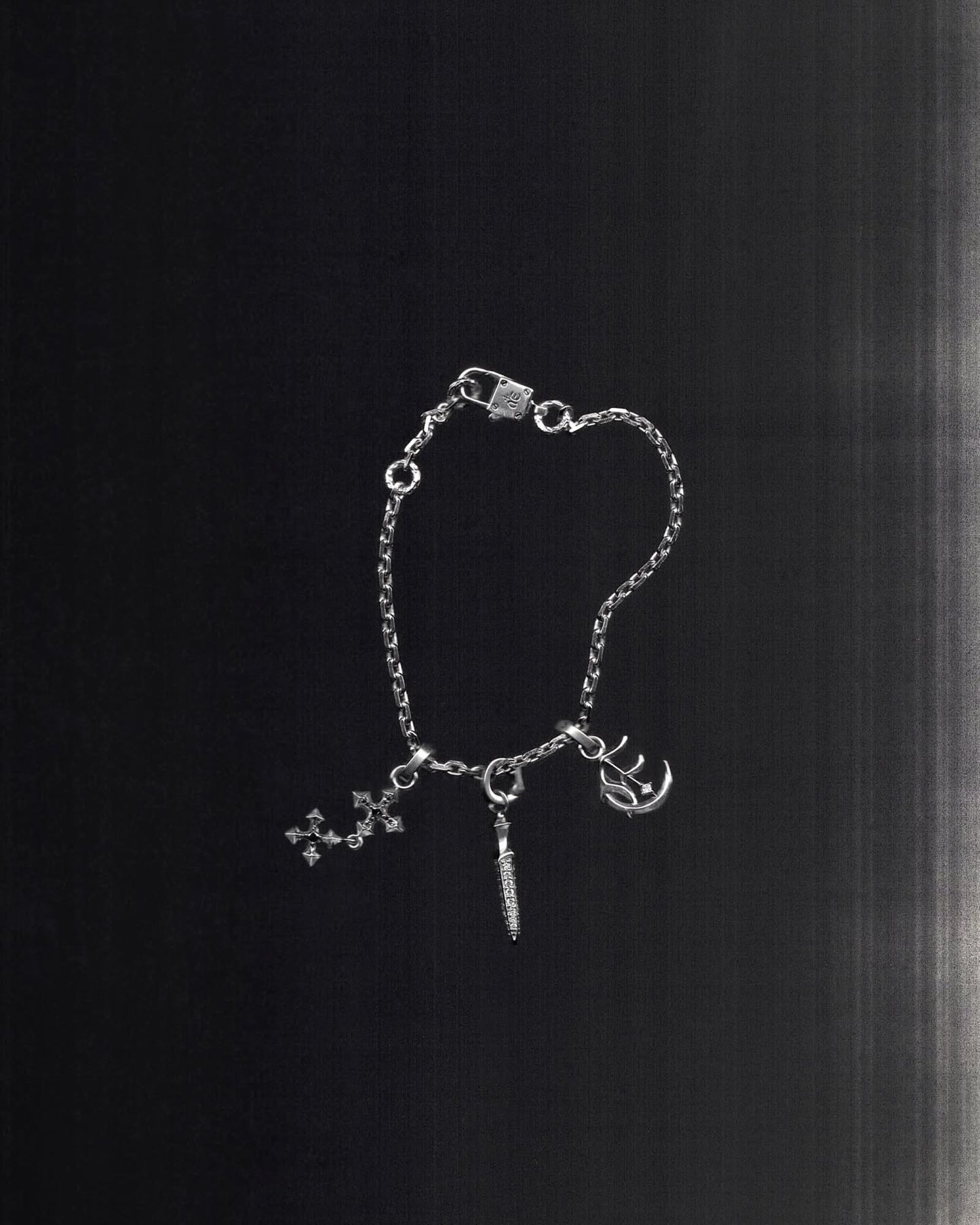 Twin Sigil Charm-Charms- Silver - - Ask & Embla