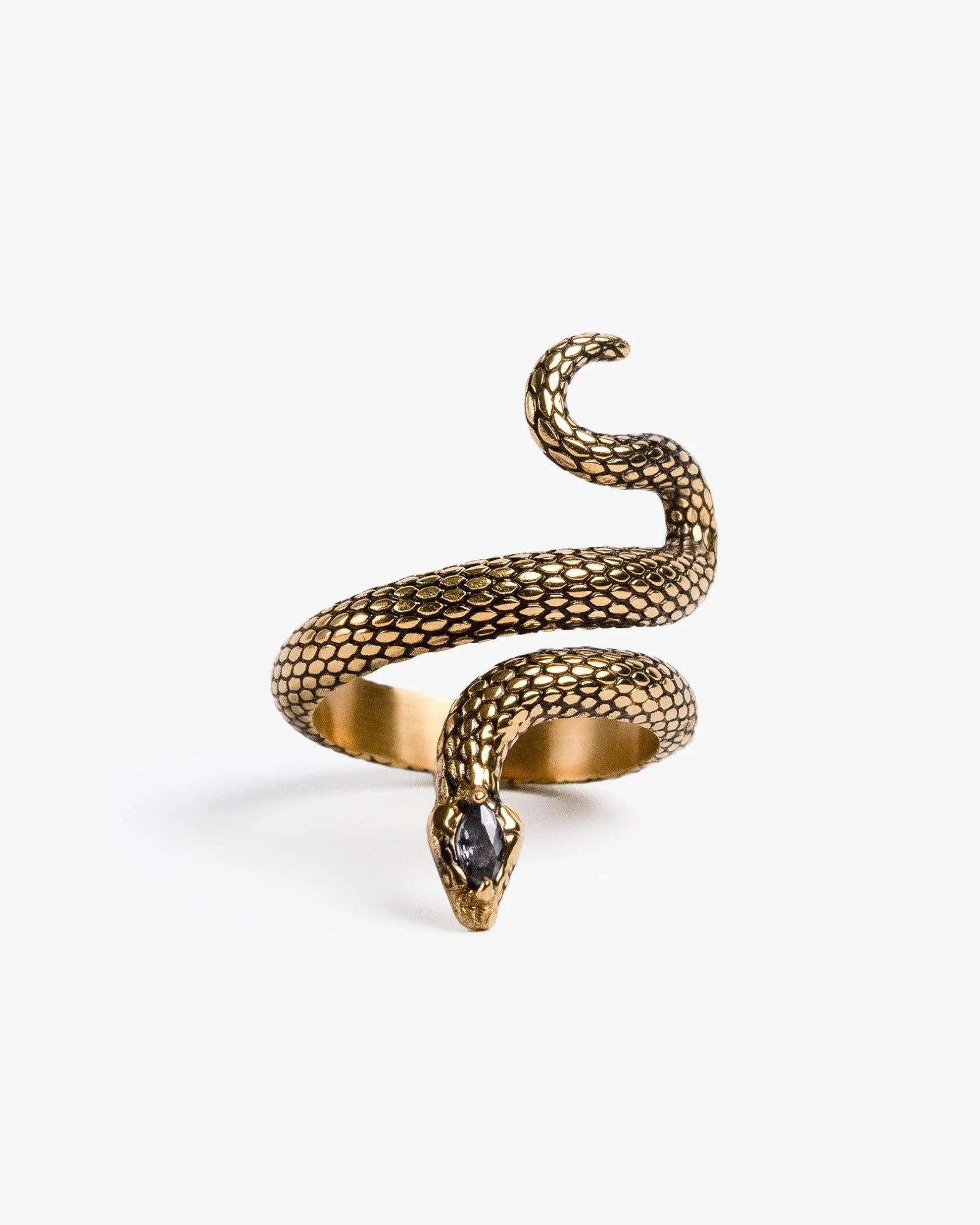 Serpentine Charmer Set-Rings- - - Ask & Embla