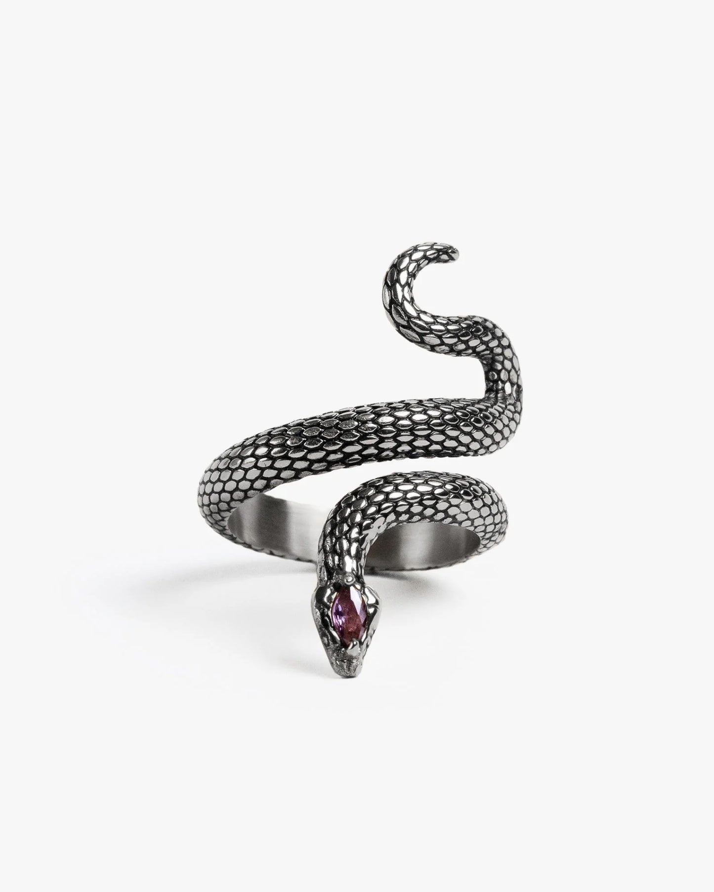 Serpentine Charmer Set-Rings- - - Ask & Embla