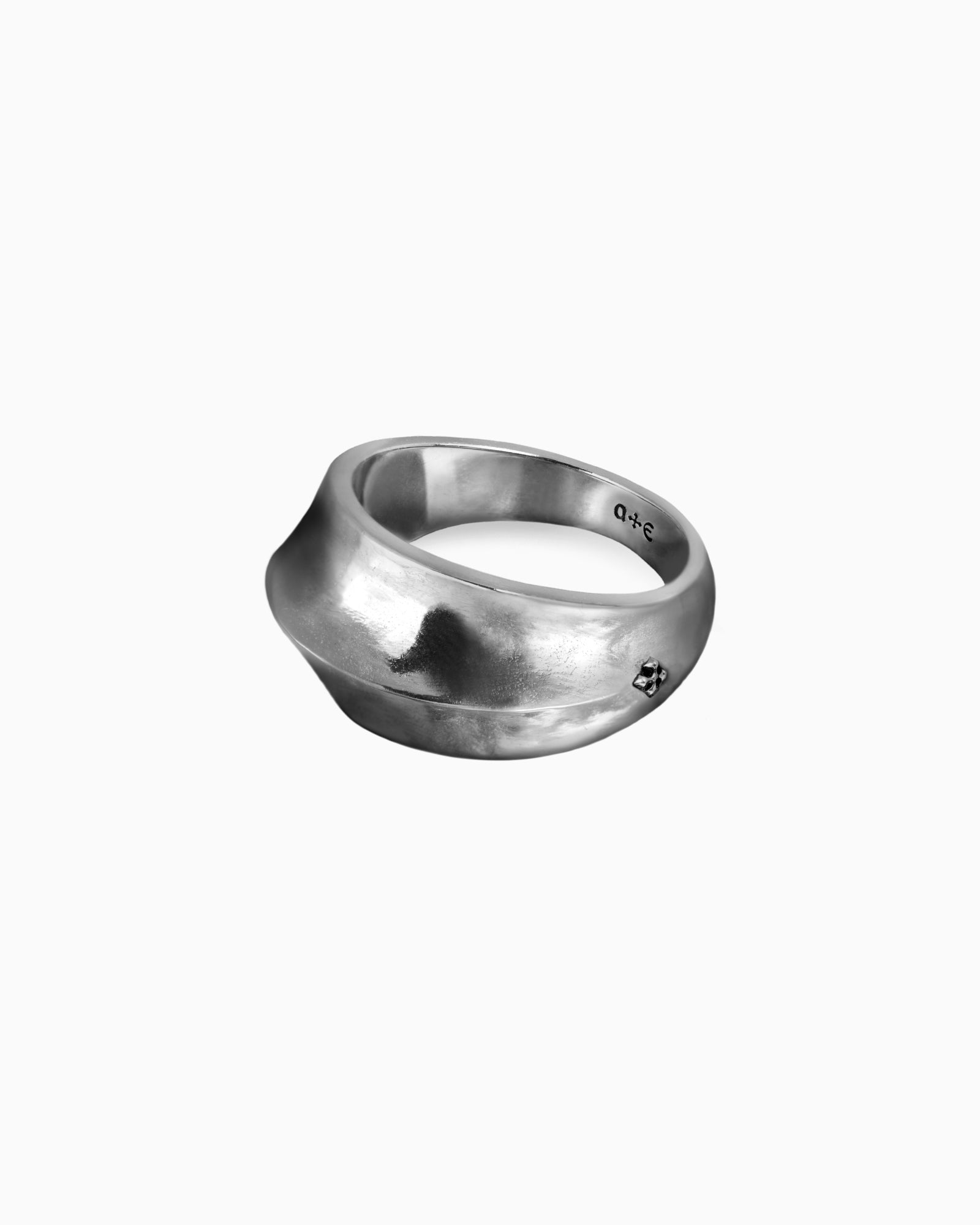 Covenant Ring-Rings- Silver - US6 - Ask & Embla