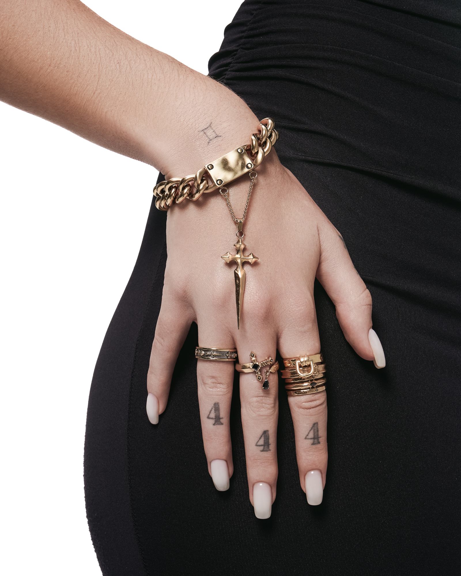 Aradia Ring-Rings- Gold - US6 - Ask & Embla