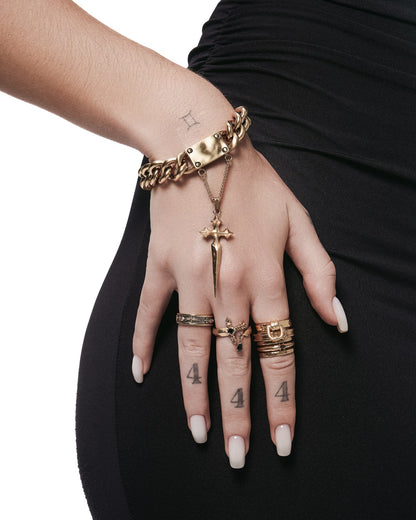 Aradia Ring-Rings- Gold - US6 - Ask & Embla