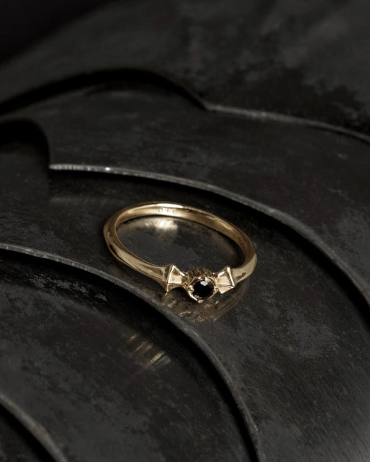 Major Arcana Ring-Rings- Gold - US5 - Ask & Embla