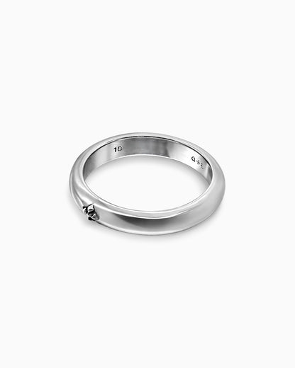 Halo Ring - Regular-Rings- Gold - US5 - Ask & Embla