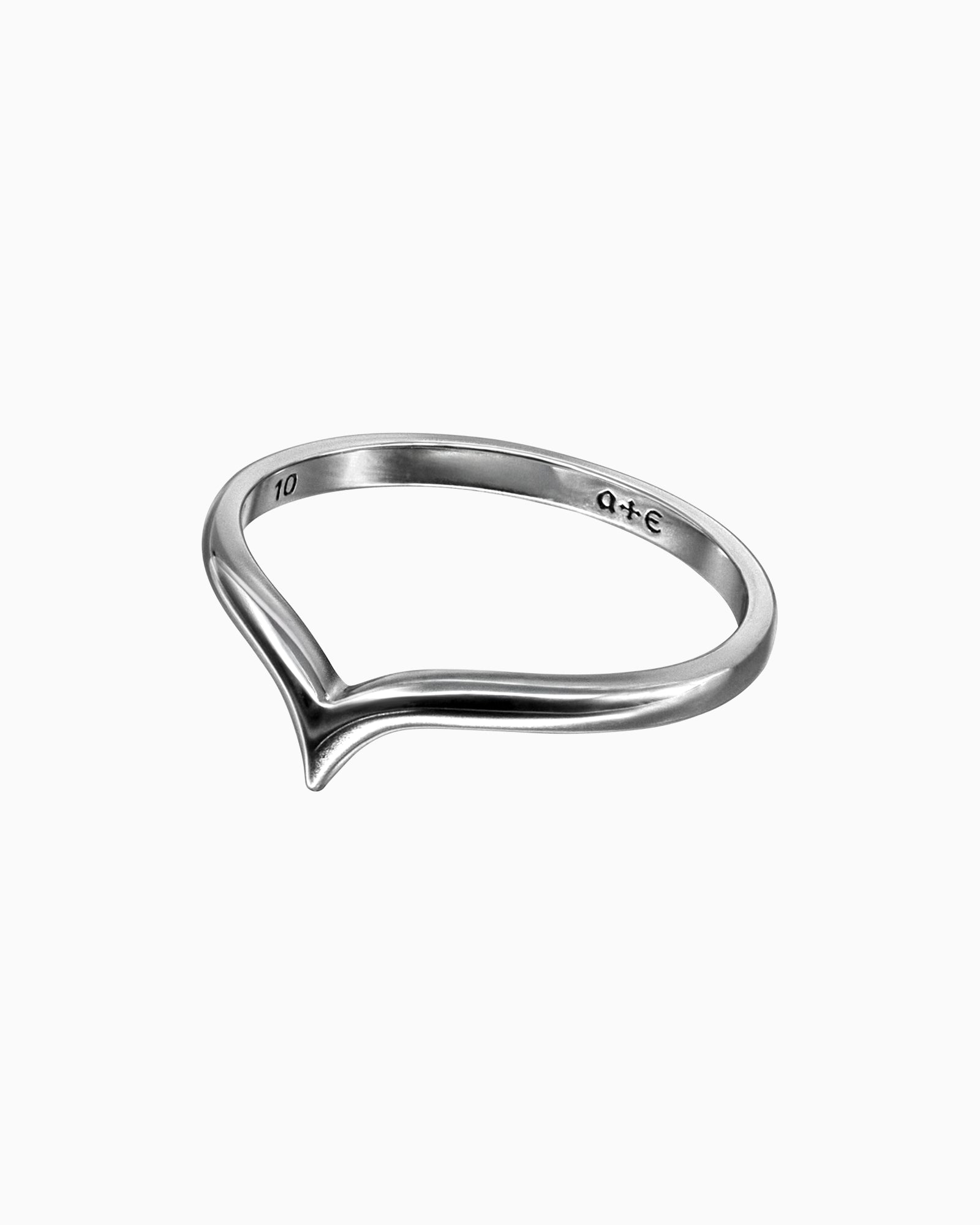 Mercury Ring-Rings- Gold - US4 - Ask & Embla