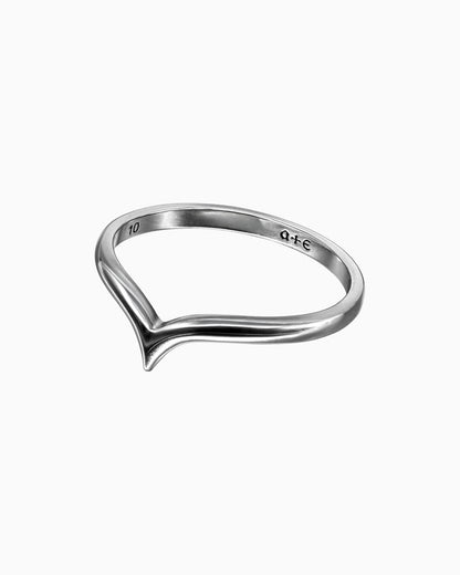Mercury Ring-Rings- Gold - US4 - Ask & Embla