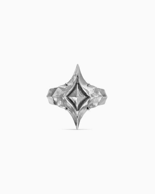 Meg Murayama x Ask & Embla Duskrider ring-Rings- Silver - US4 - Ask & Embla