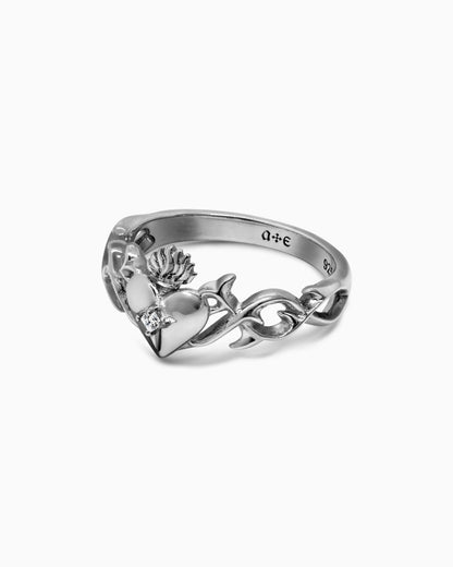The Sacrament Claddagh Ring-Rings- Gold - US6 - Ask & Embla