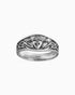 The Sacrament Claddagh Band Ring-Rings- Gold - US6 - Ask & Embla