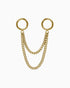 Synchrony Ring Stacks-Ring Stacks- Gold - 6mm - Ask & Embla
