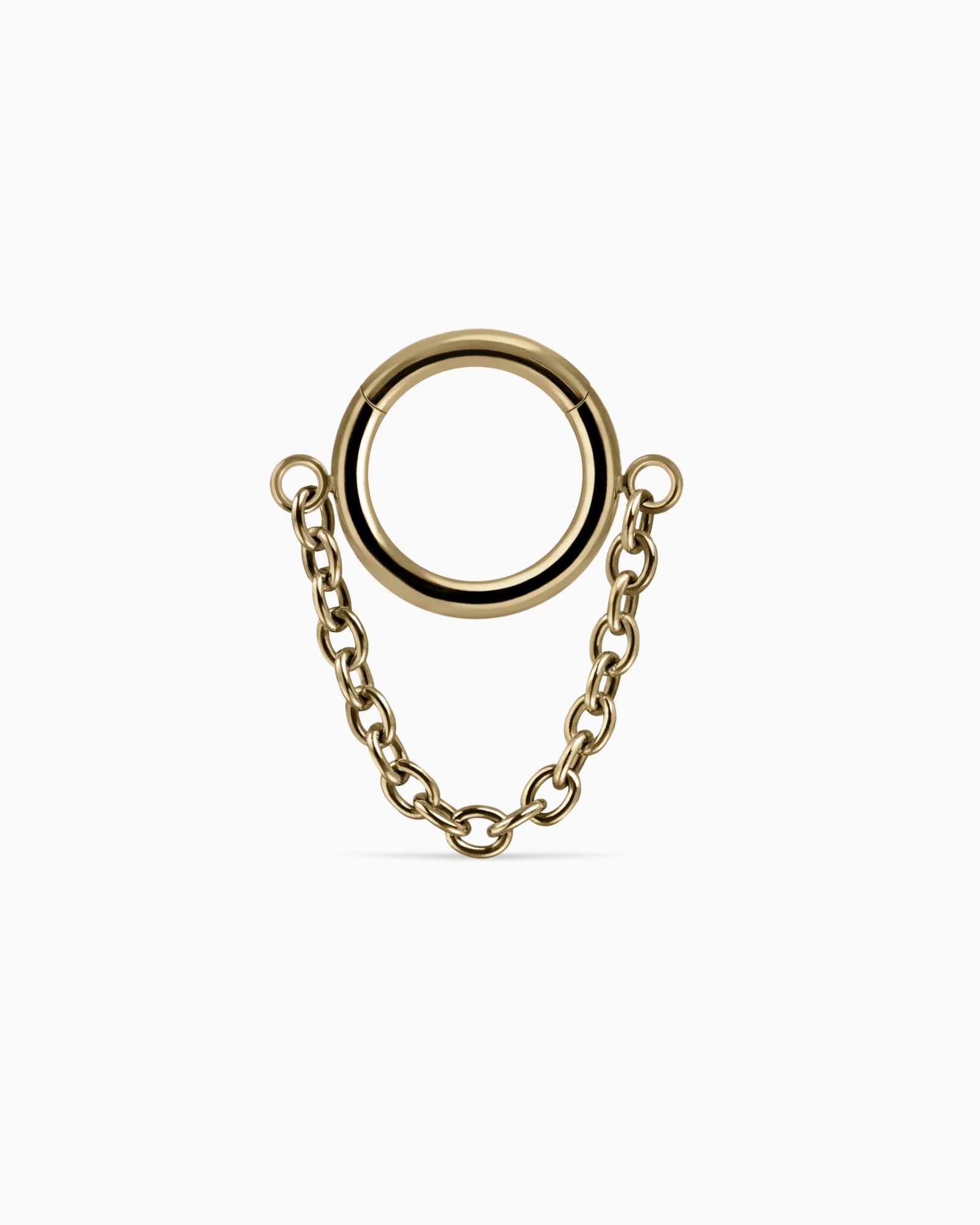 Obscura Chain Ring Stacks-Ring Stacks- Gold - 6mm - Ask & Embla