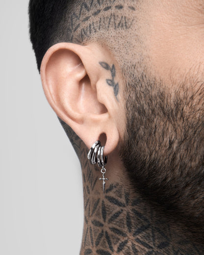 Trinity Ring Stacks-Ring Stacks- Silver - 6mm - Ask & Embla