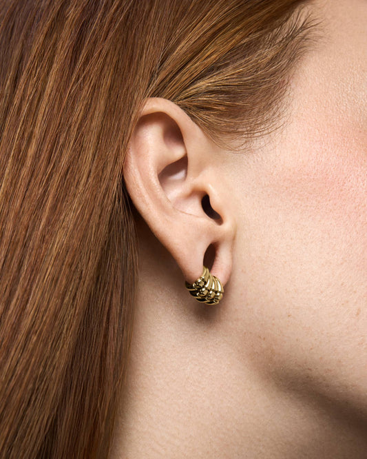Cannon Ring Stacks-Ring Stacks- Gold - 6mm - Ask & Embla
