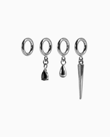 Element Ring Stack-Ring Stacks- Gold - 6mm - Ask & Embla
