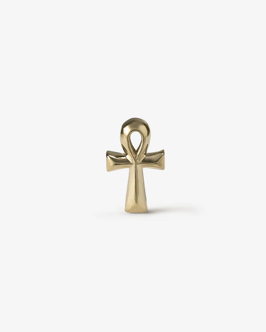 Ankara Threadless End (14K Gold)-Threadless Ends- Gold - - Ask & Embla