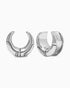 Atomic Saddle Hangers-Saddle Hangers- Silver - 8mm (0g) - Ask & Embla