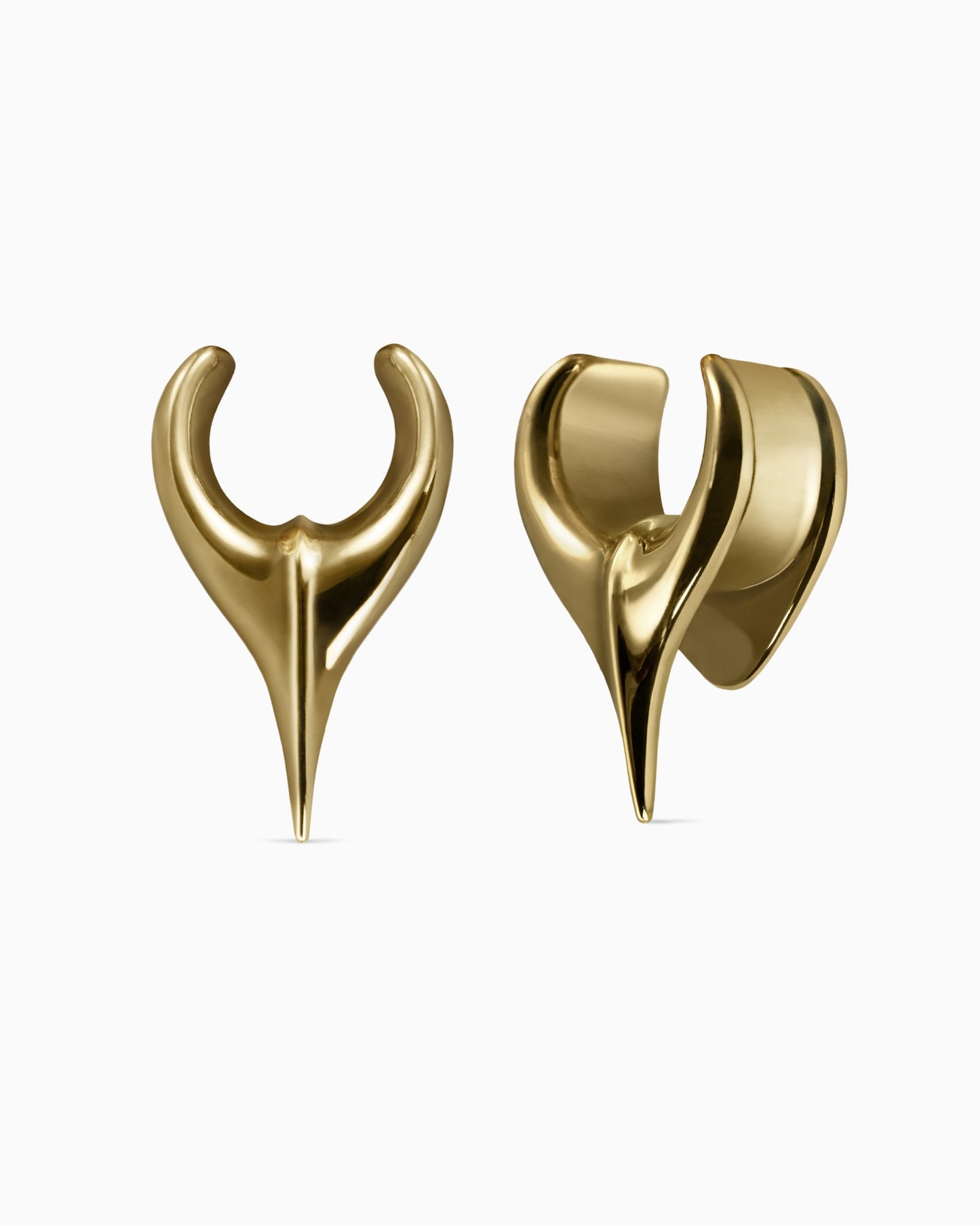 Covenant Saddle Hangers-Saddle Hangers- Gold - 8mm (0g) - Ask & Embla