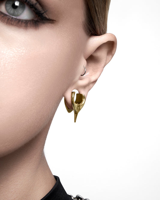 Covenant Saddle Hangers-Saddle Hangers- Gold - 8mm (0g) - Ask & Embla