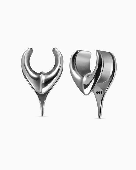 Covenant Saddle Hangers-Saddle Hangers- Silver - 8mm (0g) - Ask & Embla