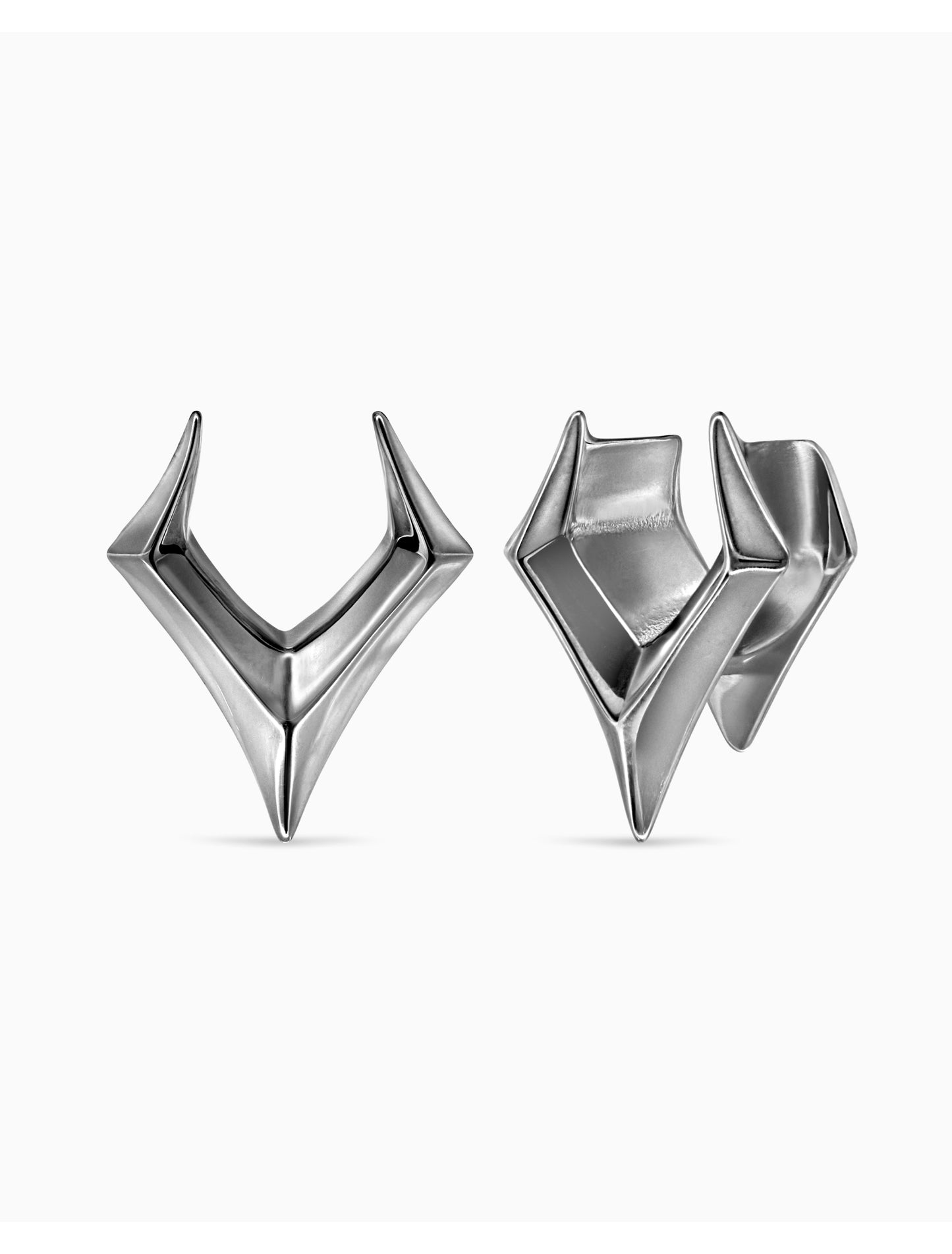 Volt Saddle Hangers-Saddle Hangers- Silver - 8mm (0g) - Ask & Embla