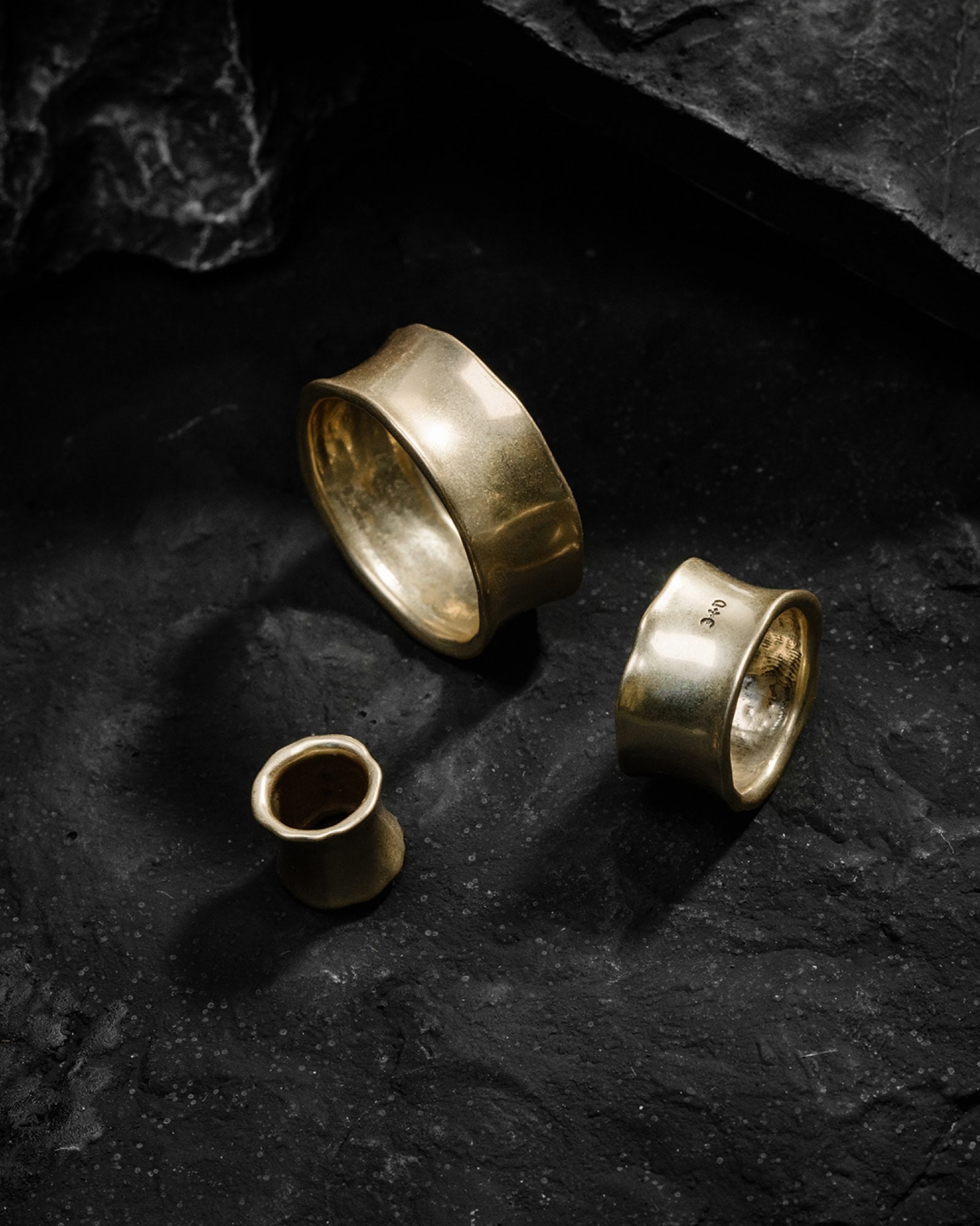 Testament Tunnels-Tunnels- Silver - 8mm (0g) - Ask & Embla