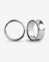 Testament Tunnels-Tunnels- Silver - 8mm (0g) - Ask & Embla