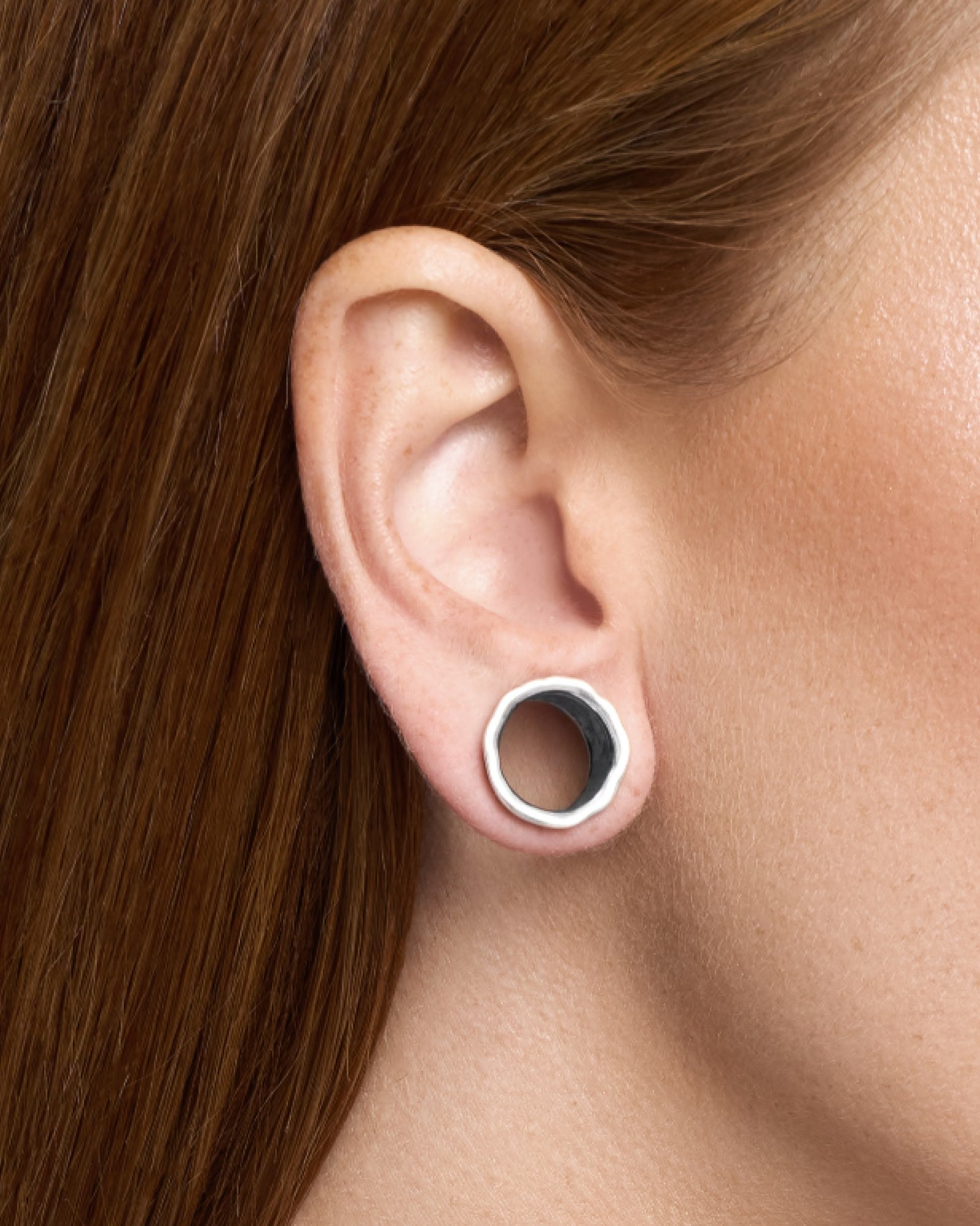 Testament Tunnels-Tunnels- Silver - 8mm (0g) - Ask & Embla