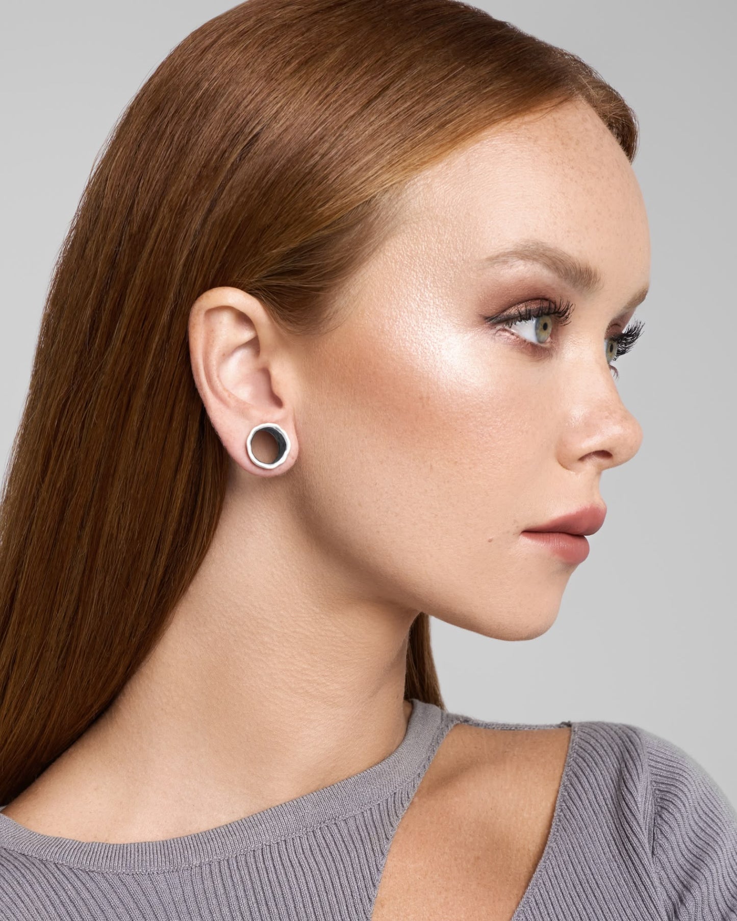 Testament Tunnels-Tunnels- Silver - 8mm (0g) - Ask & Embla