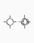 GENESIS Tunnels-Tunnels- Silver - 8mm (0g) - Ask & Embla