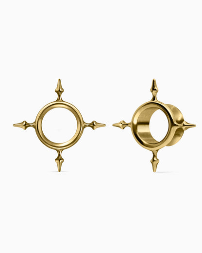 GENESIS Tunnels-Tunnels- Silver - 8mm (0g) - Ask & Embla