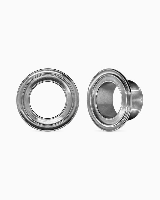 ELDEN Tunnels-Tunnels- Silver - 8mm (20g) - Ask & Embla