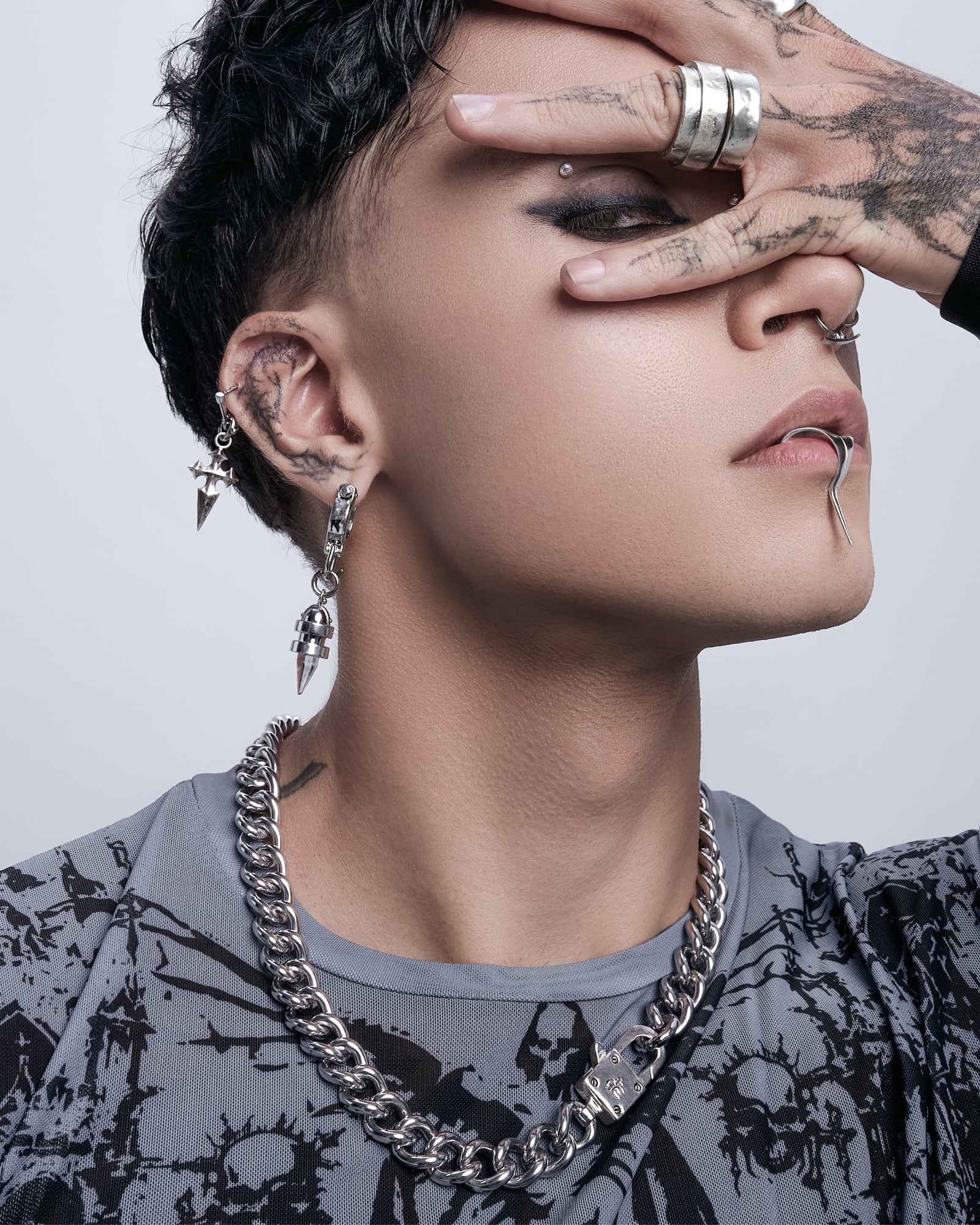 Sync Chain Necklace-Chain Necklace- - - Ask & Embla