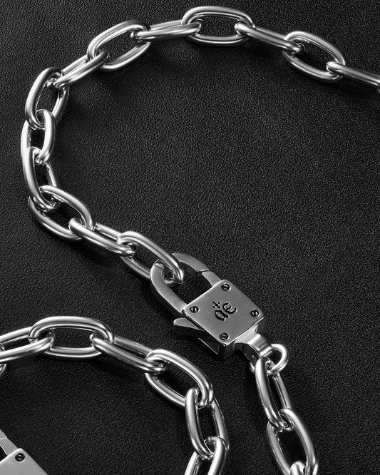 Cellar Chain Necklace-Chain Necklaces- Silver - - Ask & Embla
