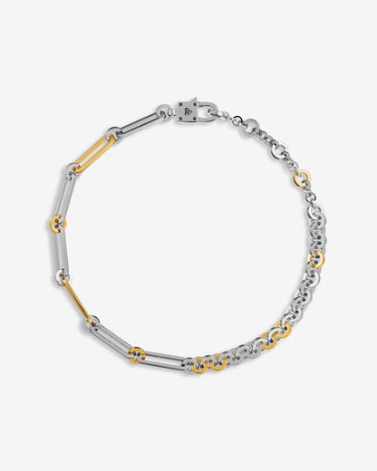 Paradox Necklace-Chain Necklaces- Two-toned (Gold and Silver) - - Ask & Embla