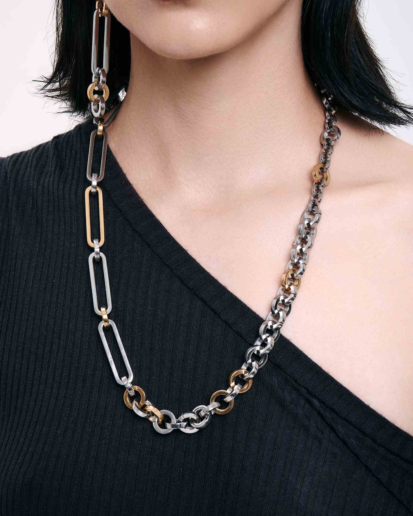 Paradox Necklace-Chain Necklaces- Silver - - Ask & Embla