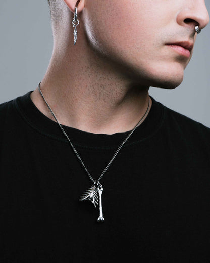 Chamber Charm-Charms- Silver - - Ask & Embla