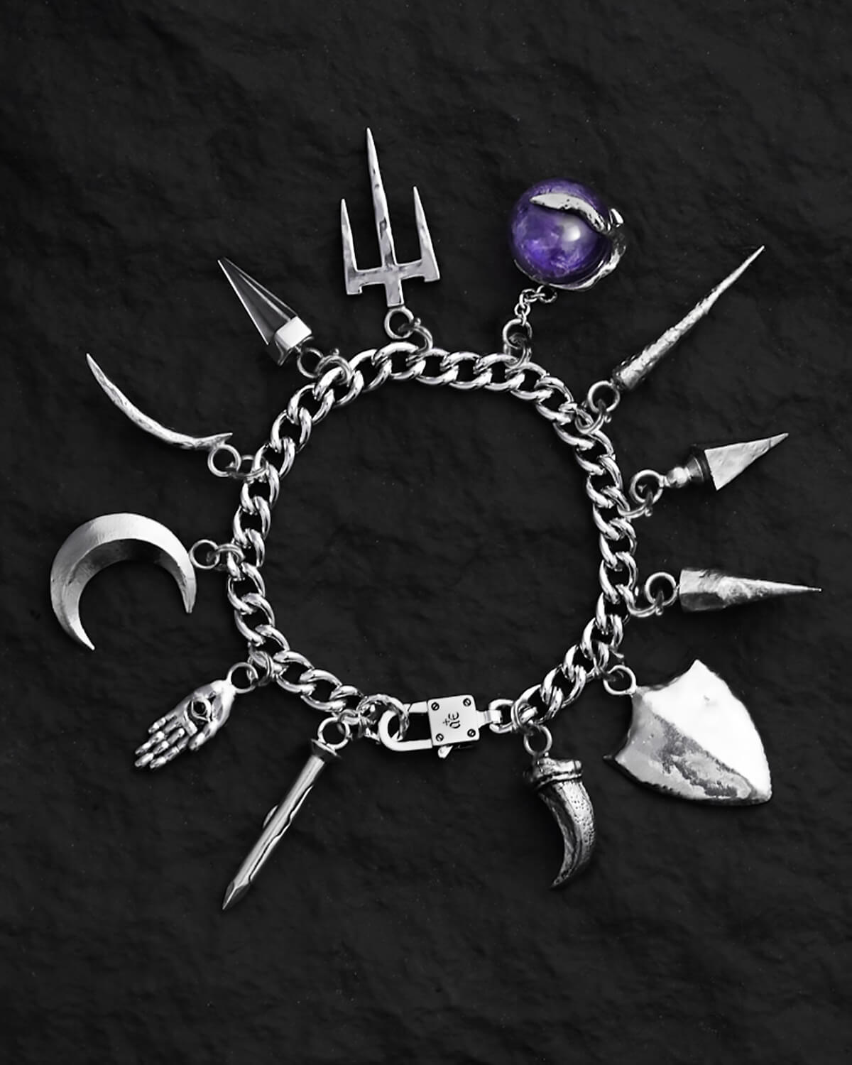 Protector Charm-Charms- Silver - - Ask & Embla