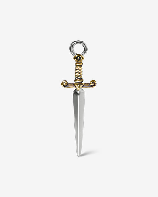 Carmine Charm-Charms- Two-toned (Gold and Silver) - - Ask & Embla