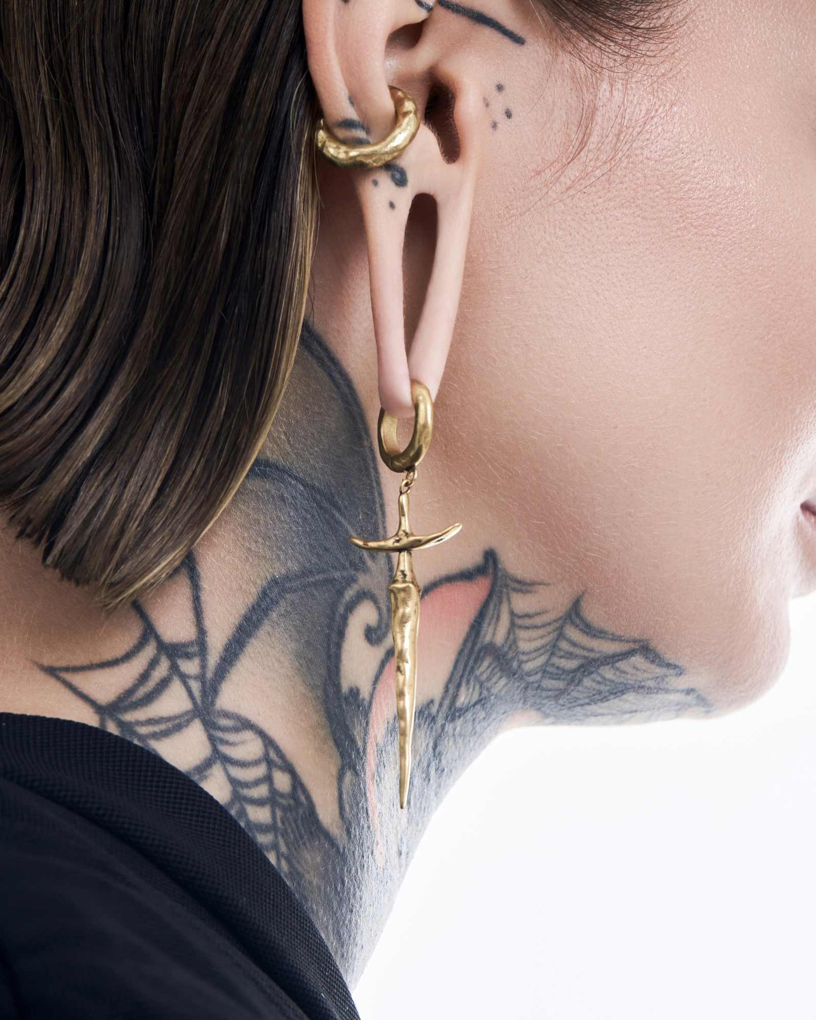 Elandria Hangers-Clicker Hangers- Gold - - Ask & Embla
