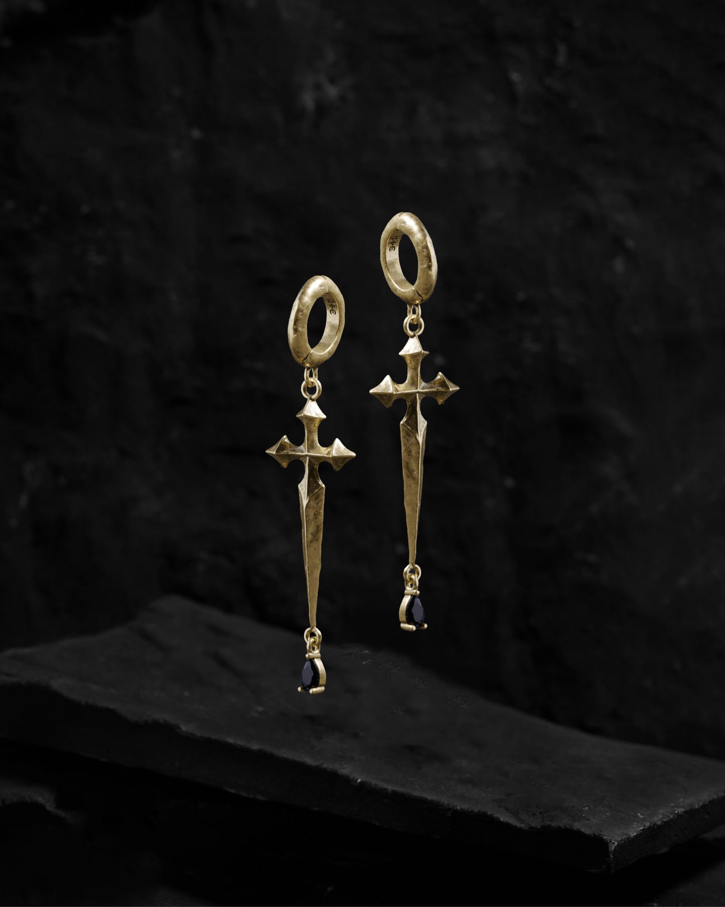 Illyria Hangers-Clicker Hangers- Gold - - Ask & Embla