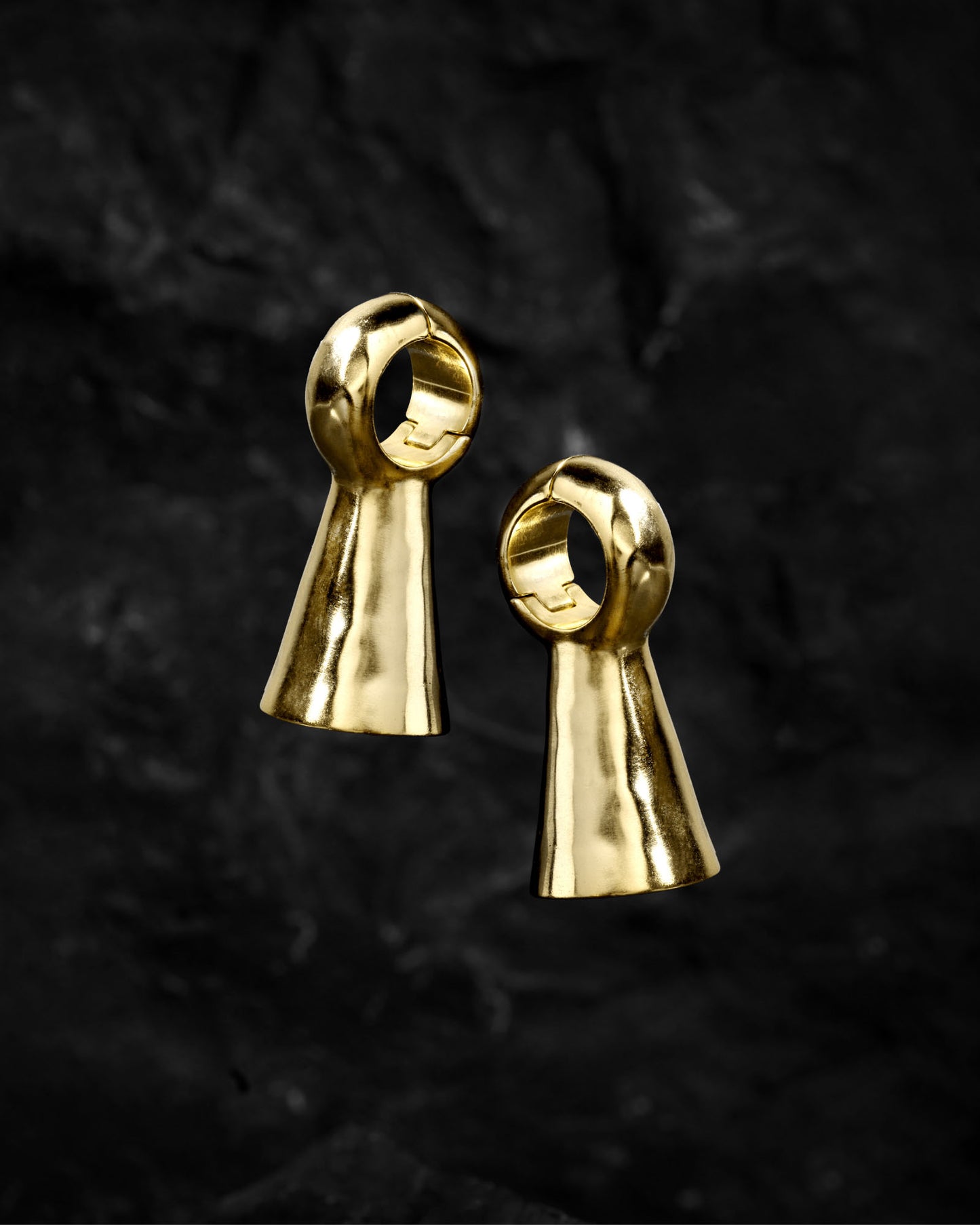 Monk Hangers-Clicker Hangers- Gold - - Ask & Embla
