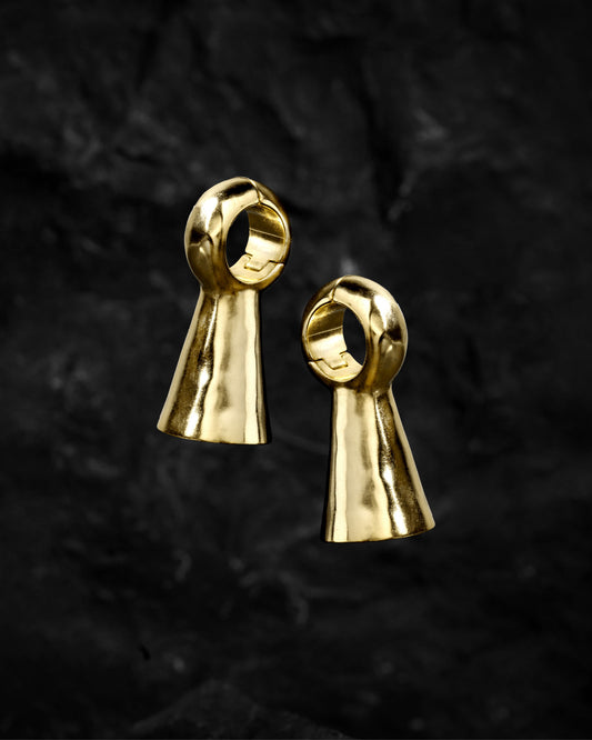 Monk Hangers-Clicker Hangers- Gold - - Ask & Embla