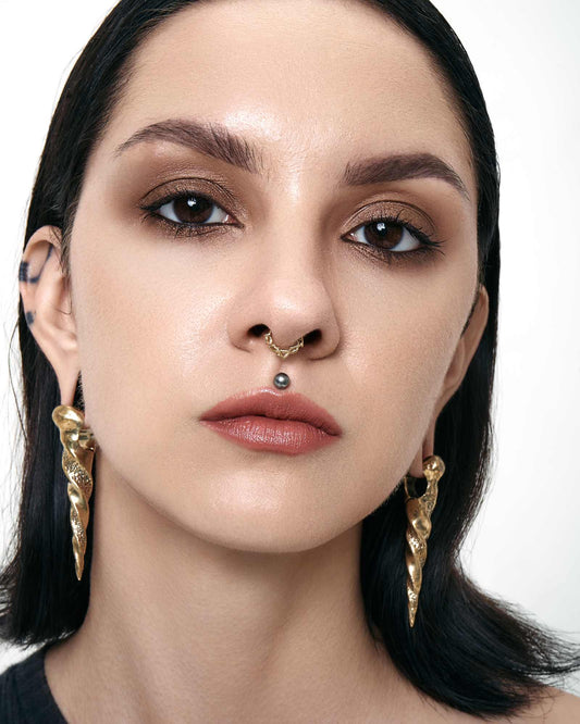 Moonrise Hangers-Clicker Hangers- Gold - - Ask & Embla
