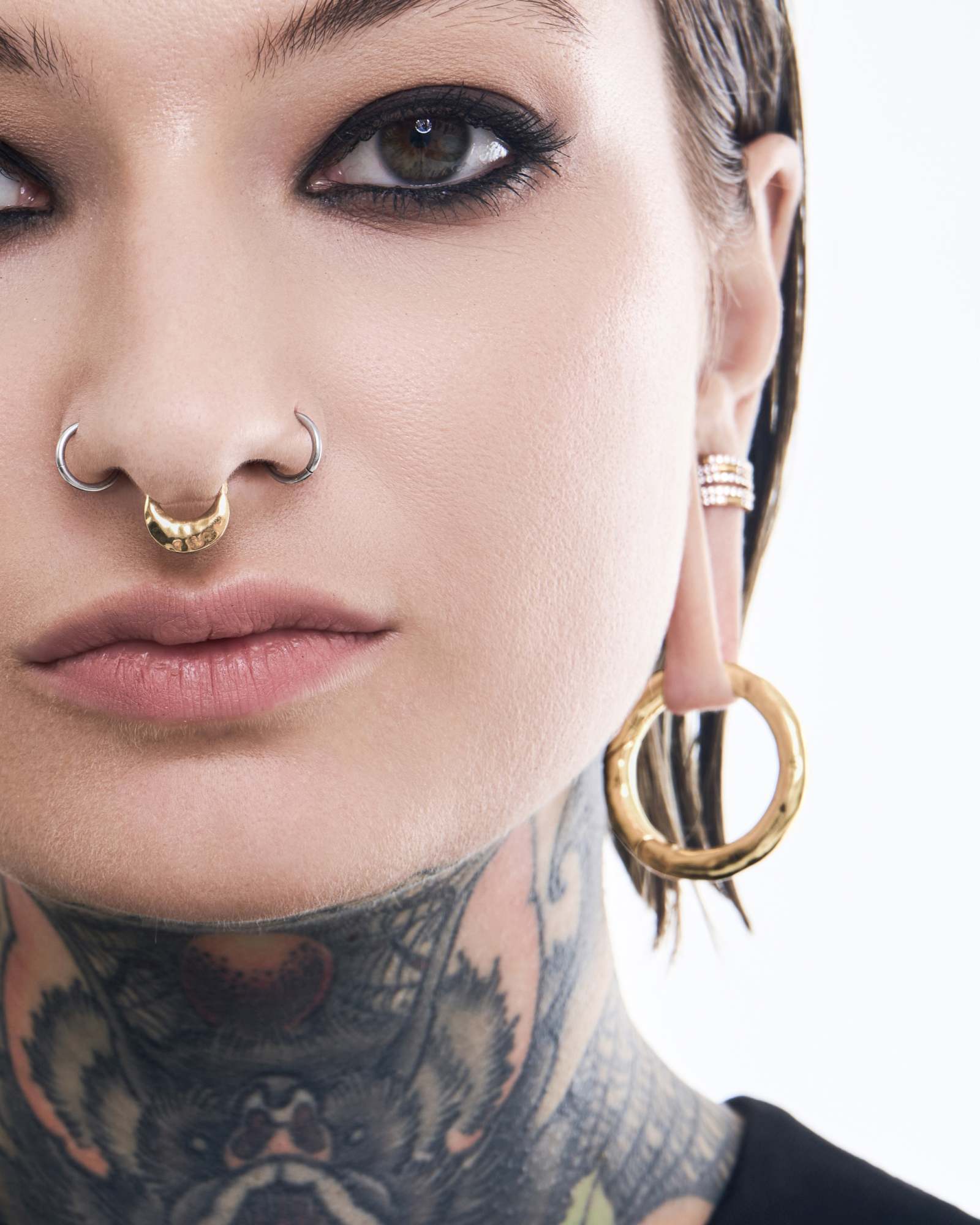 ORION HALO HANGERS (3 sizes)-Clicker Hangers- Gold - SMALL (6G) - Ask & Embla