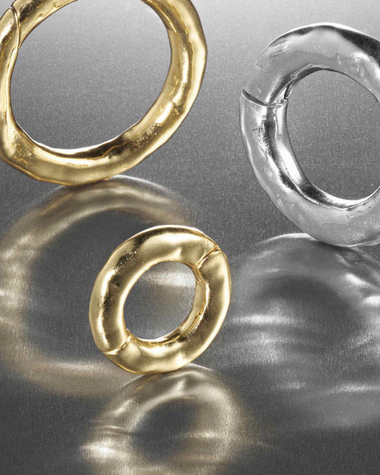 ORION HALO HANGERS (3 sizes)-Clicker Hangers- Gold - SMALL (6G) - Ask & Embla