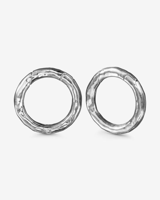ORION HALO HANGERS (3 sizes)-Clicker Hangers- Silver - MEDIUM (4G) - Ask & Embla