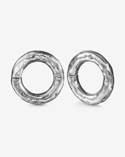 ORION HALO HANGERS (3 sizes)-Clicker Hangers- Silver - LARGE (2G) - Ask & Embla